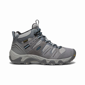 Waterproof Morning Walk Women's Headout Waterproof Hiking Boot  |  Steel Grey/Blue Heaven