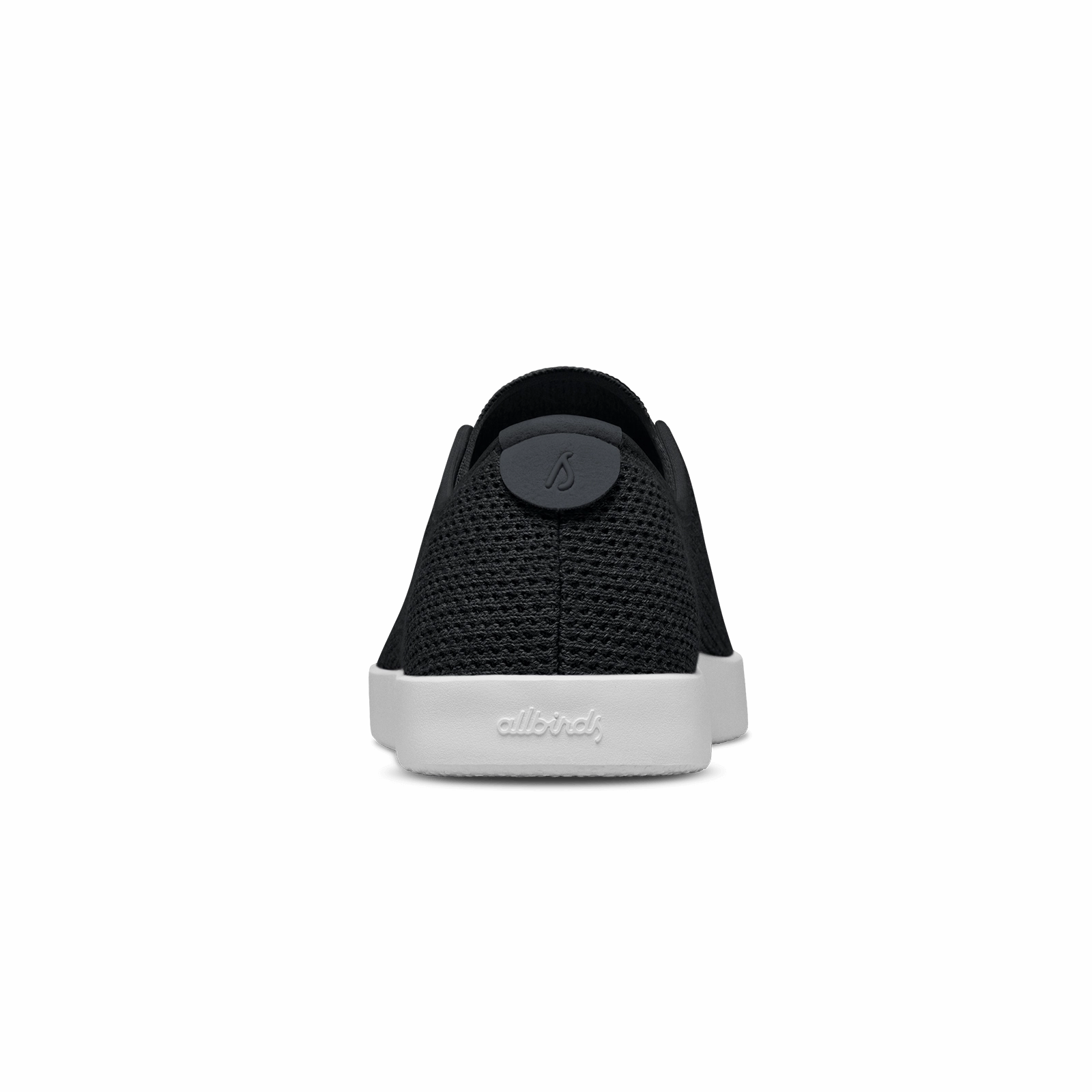 Men's Tree Skipper - Jet Black (White Sole) Fast Wear Rubber Traction Pattern