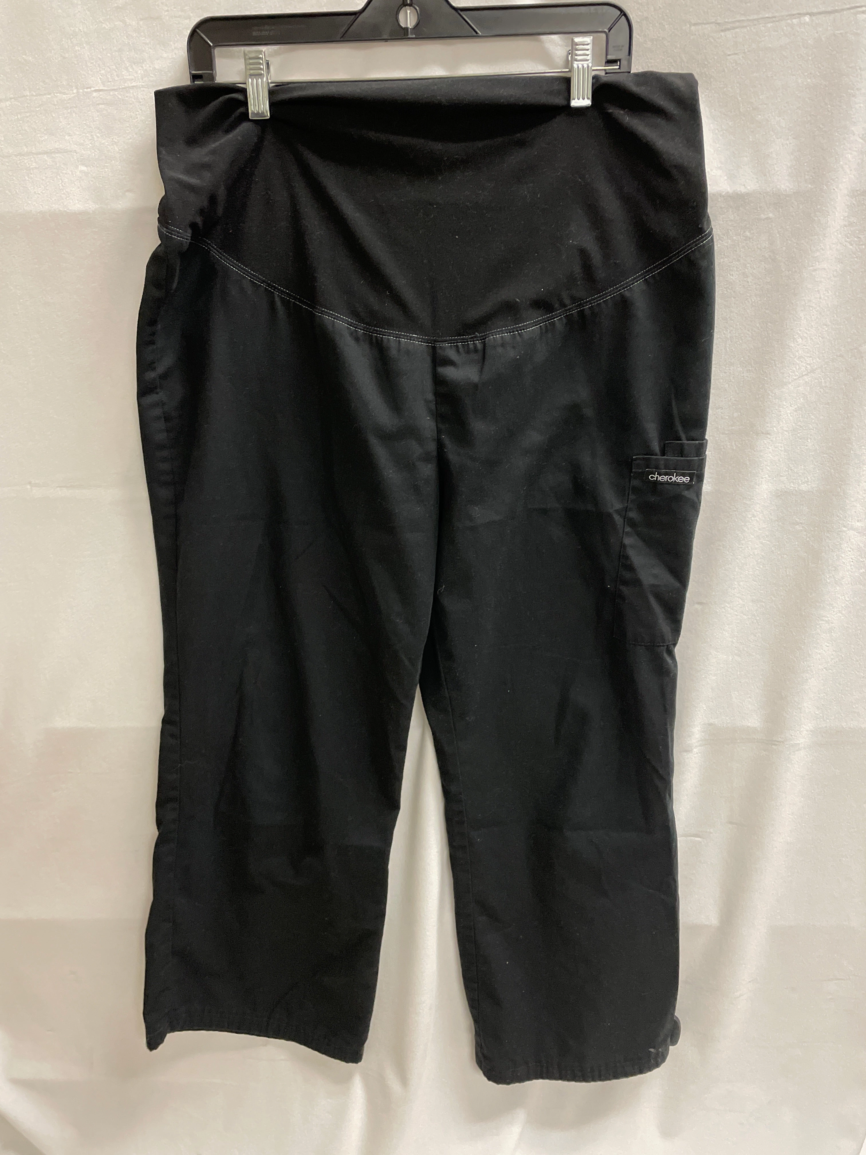 Hiking Gear Maternity Athletic Pants By Cherokee  Size: M