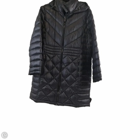 Coat Puffer & Quilted By Calvin Klein In Black, Size: Xl Easy Care Material Quick drying material
