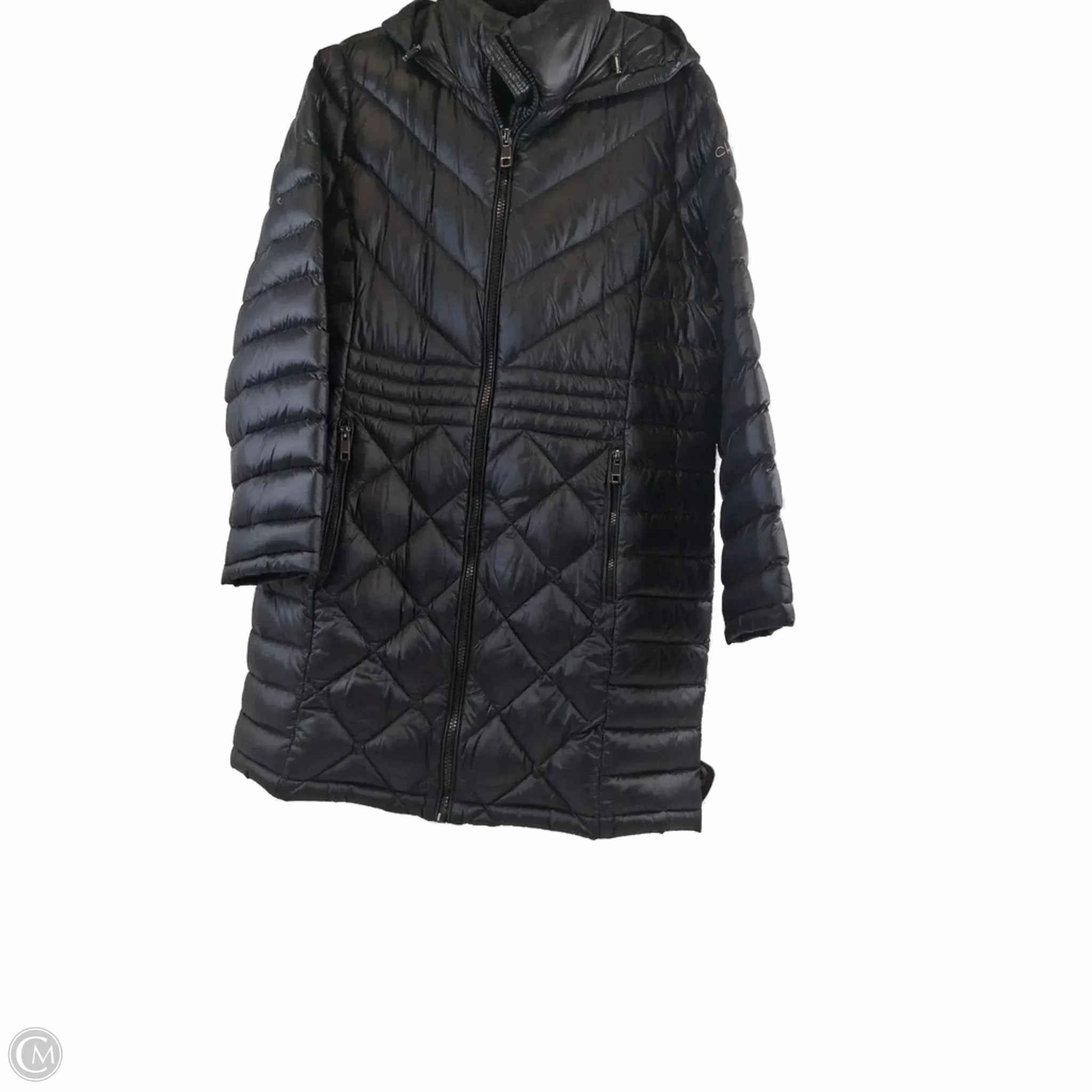 Coat Puffer & Quilted By Calvin Klein In Black, Size: Xl Easy Care Material Quick drying material