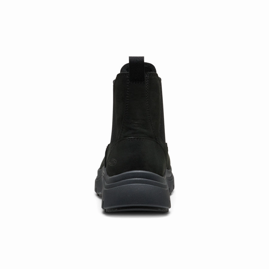 Women's Kosa Chelsea Boot  |  Black/Black Responsive Midsole
