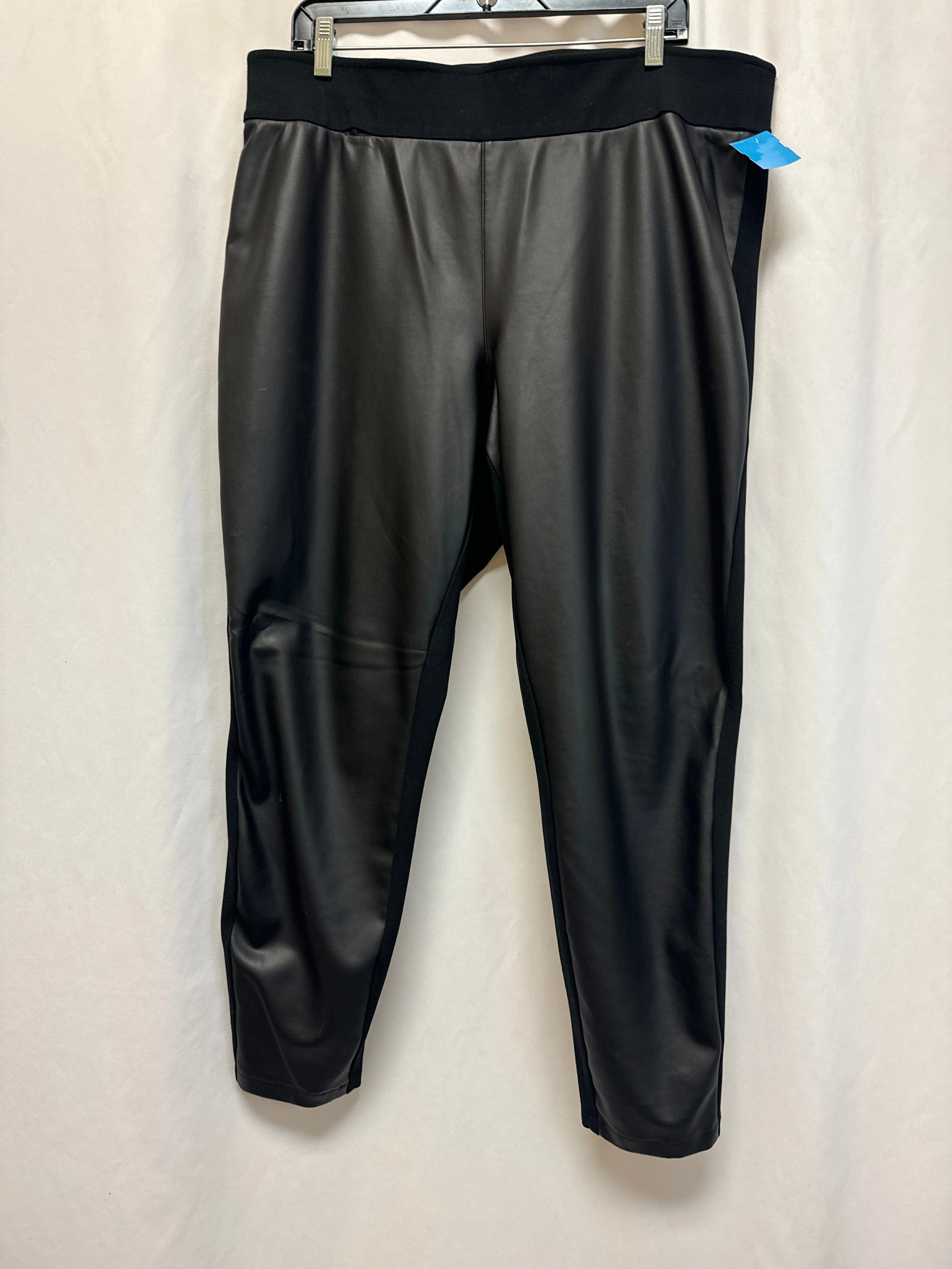 Pants Leggings By Ava & Viv In Black, Size: 1x Lightweight Comfort