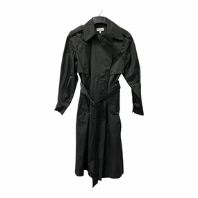Coat Raincoat By Clothes Mentor In Black, Size:S Loose Fit