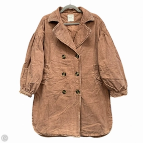Coat Other By Chelsea And Violet In Brown, Size: Xs Waterproof Design Sleek Utility