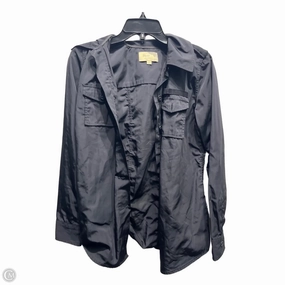 Layered Look Stain Resistant Coat Raincoat By Elizabeth And James In Black, Size: Xs