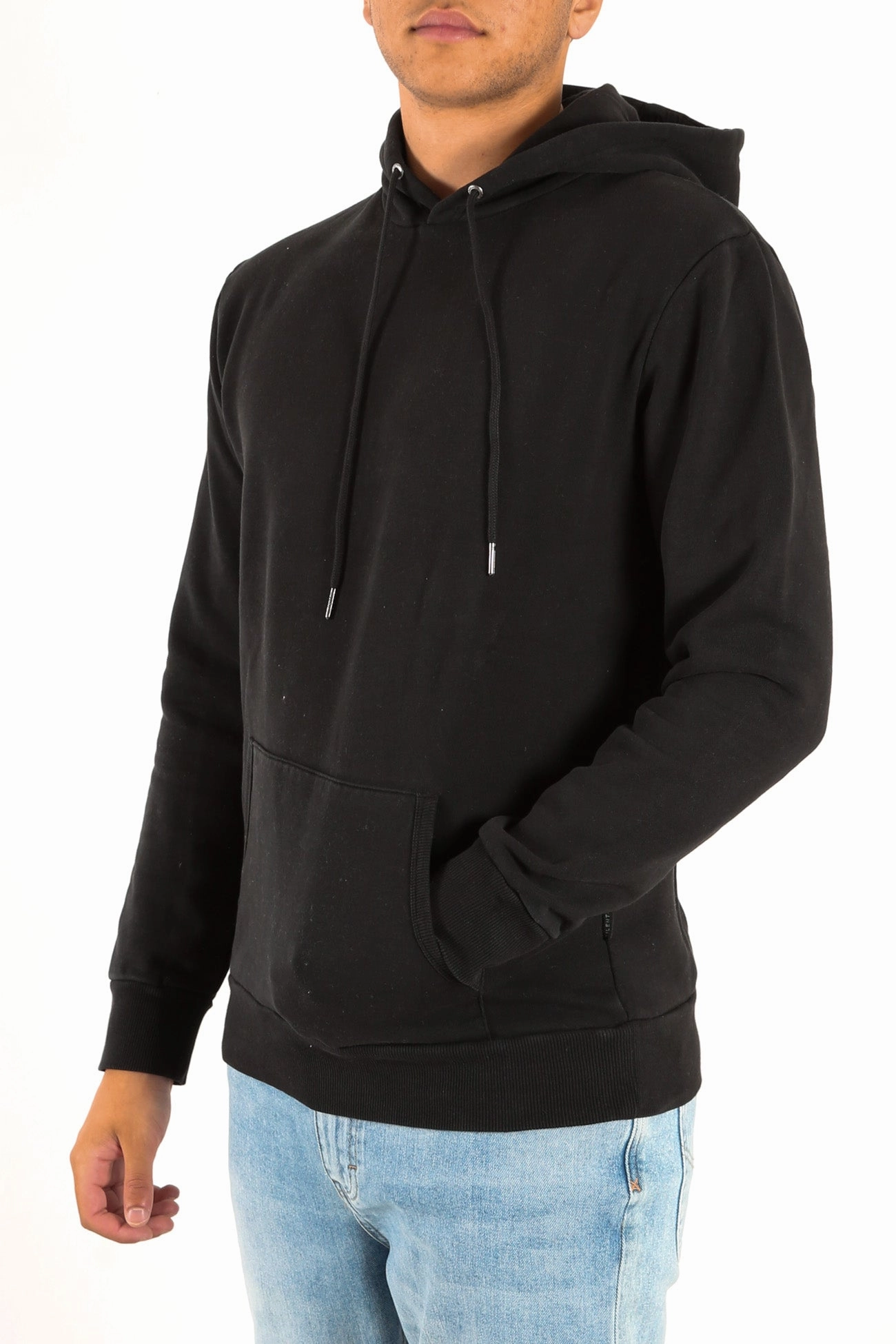Dry Fast Silent Hoody Washed Black