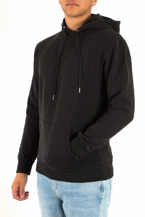 Dry Fast Silent Hoody Washed Black