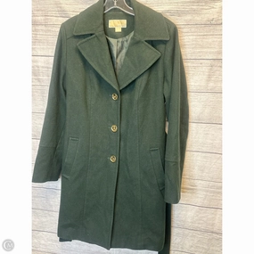 clean design Coat Peacoat By Michael By Michael Kors In Green, Size: 10