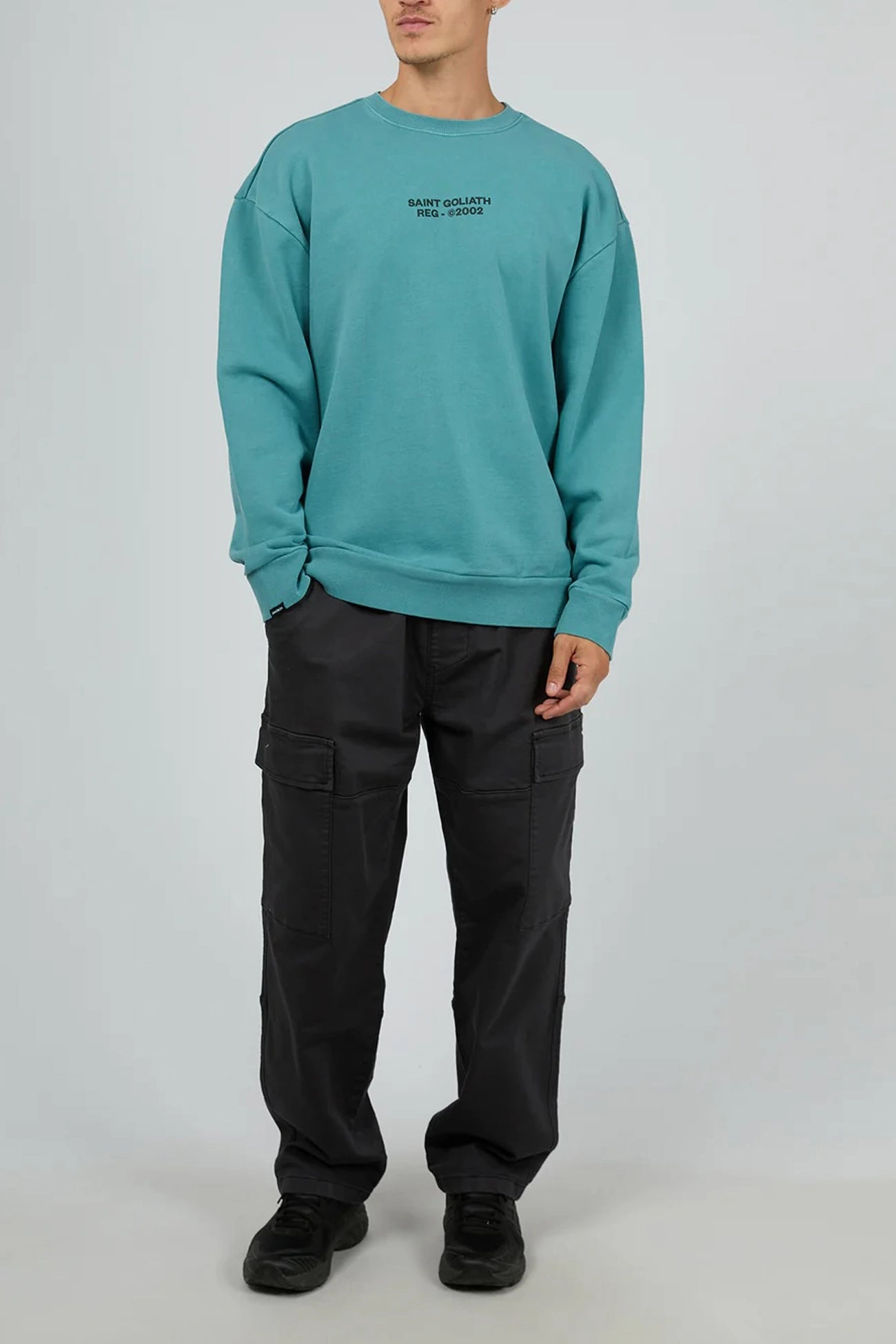 Reversible Layer Anytime Outer Fit Boundary Crew Blue