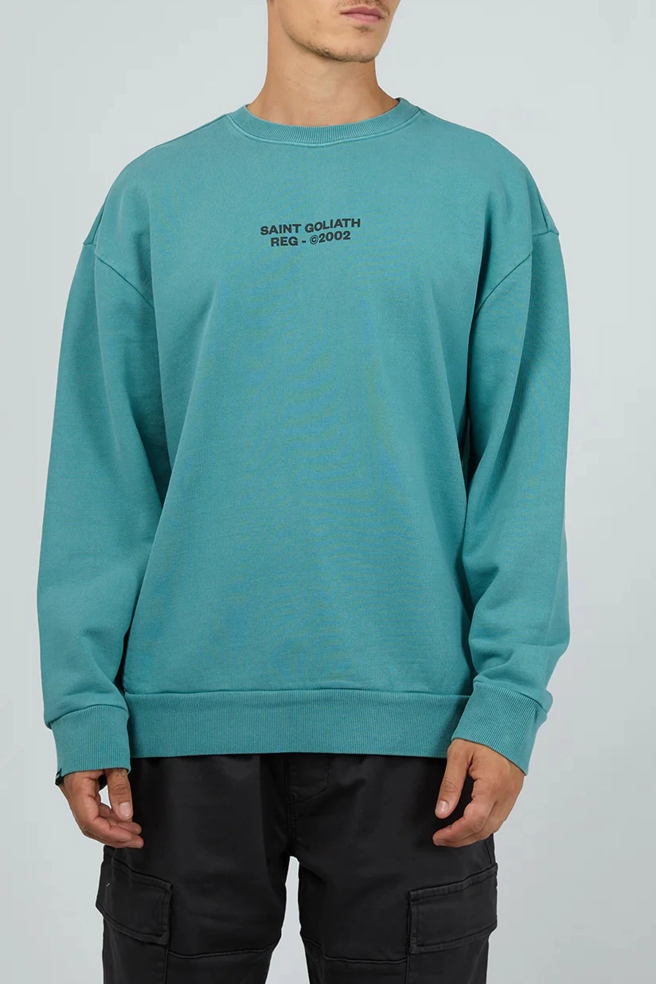 Boundary Crew Blue Calm Day Fit Comfort Flex Fit