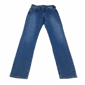 Jeans Designer By Michael Kors In Blue Denim, Size:4 Weekend Style Casual Parent Style