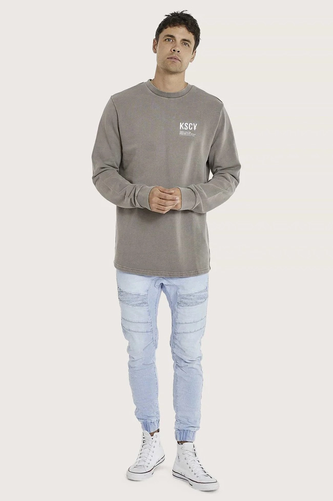 Compression Resistant Insulation Theory Sweater Pigment Iron