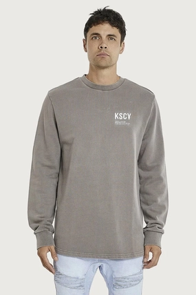 Affordable Fashion Aramid Fiber Blend Theory Sweater Pigment Iron