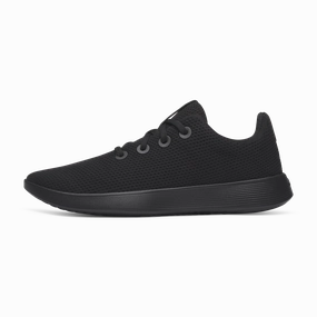 Comfort Walk Men's Tree Runner NZ - Natural Black (Natural Black Sole)