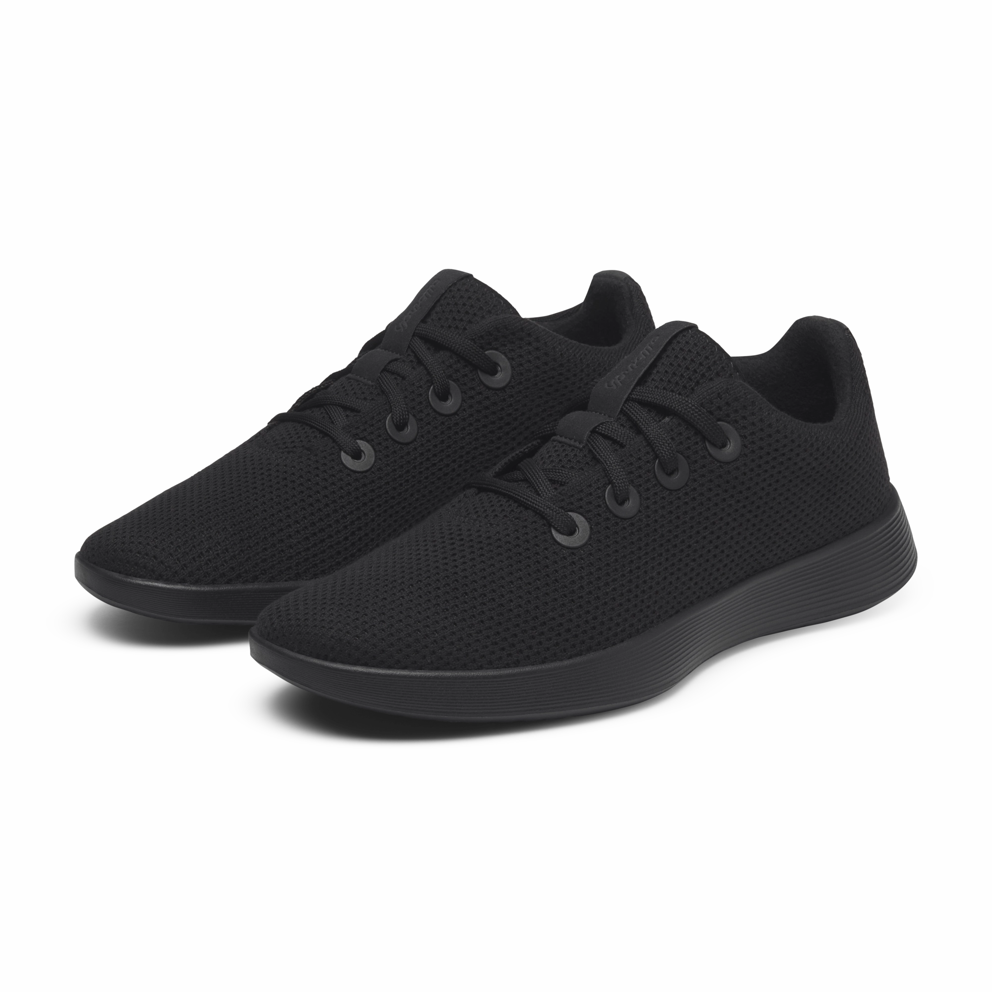 Grip tech Bounce Tech Men's Tree Runner NZ - Natural Black (Natural Black Sole)