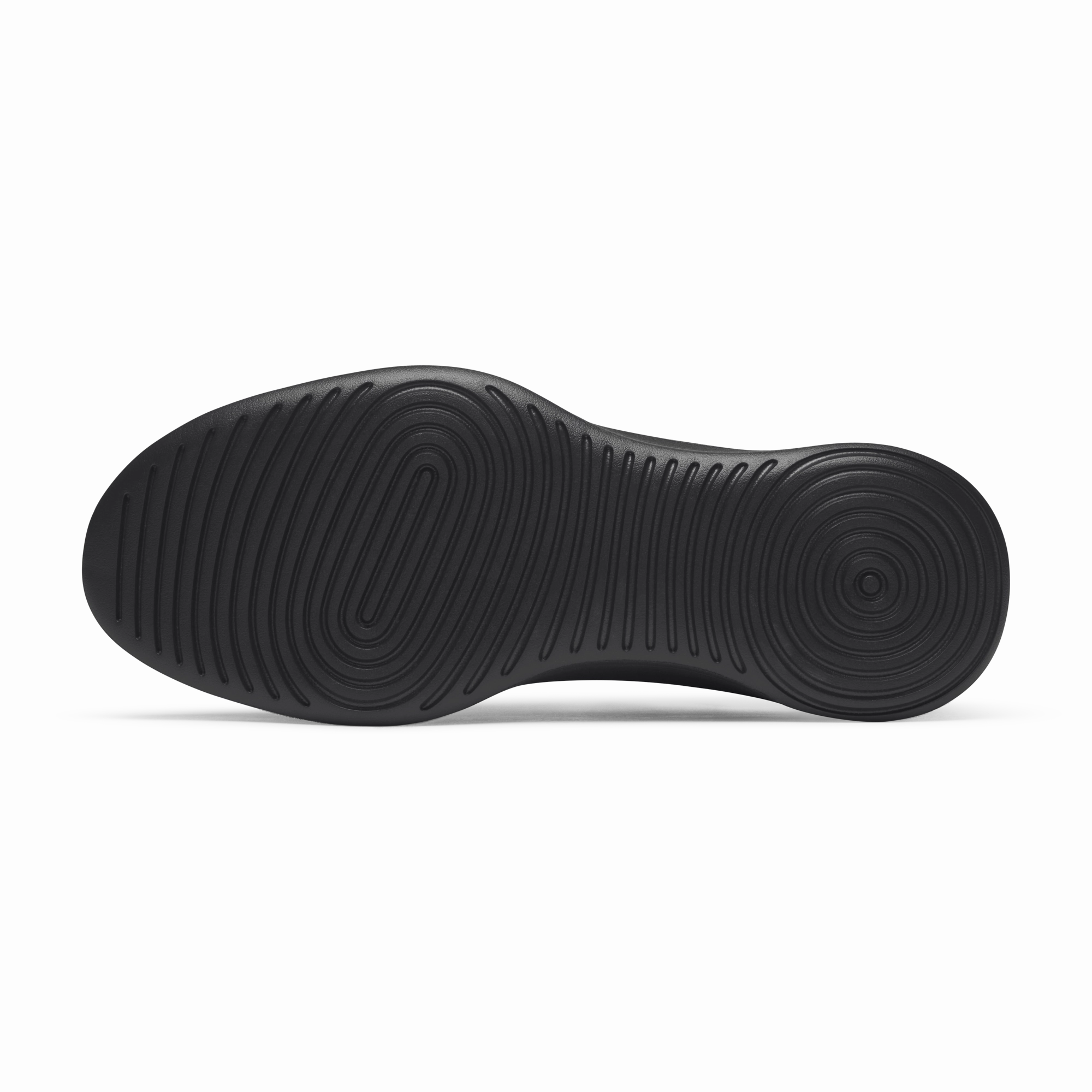 Men's Tree Runner NZ - Natural Black (Natural Black Sole) Elasticated Lacing Modern Routine