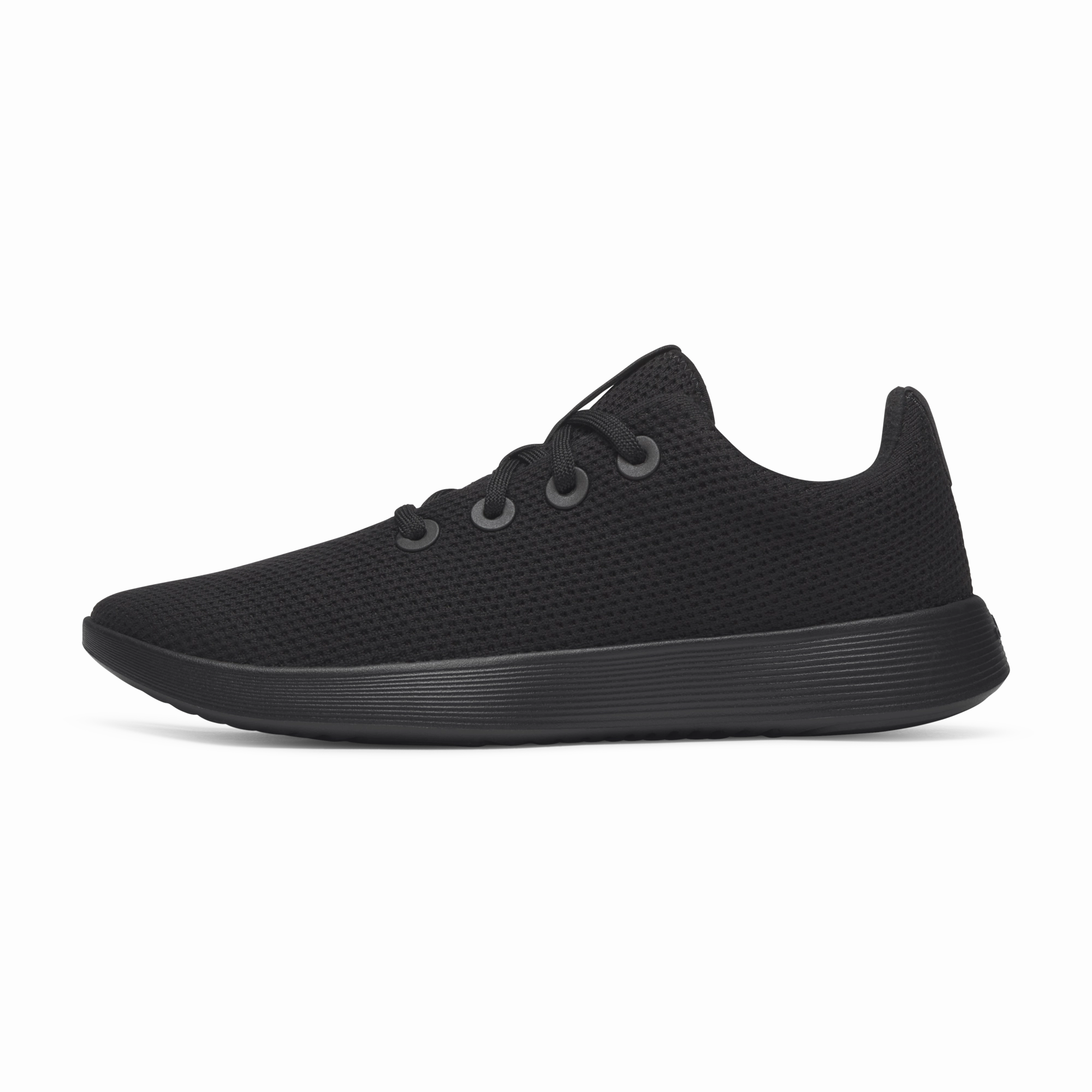 Comfort Walk Men's Tree Runner NZ - Natural Black (Natural Black Sole)