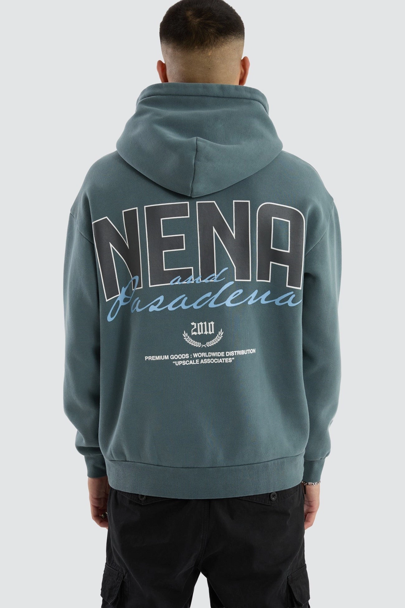 Notary Relaxed Hoodie Pigment Stormy Weather Noise Reduced Fastener System Low Profile Collar Design