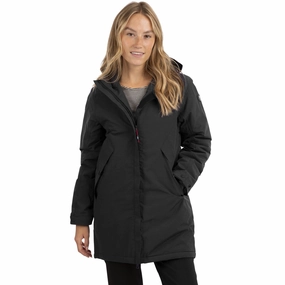 Ultra Flexible Trespass Womens TP75 Overcast Hooded Waterproof Jacket