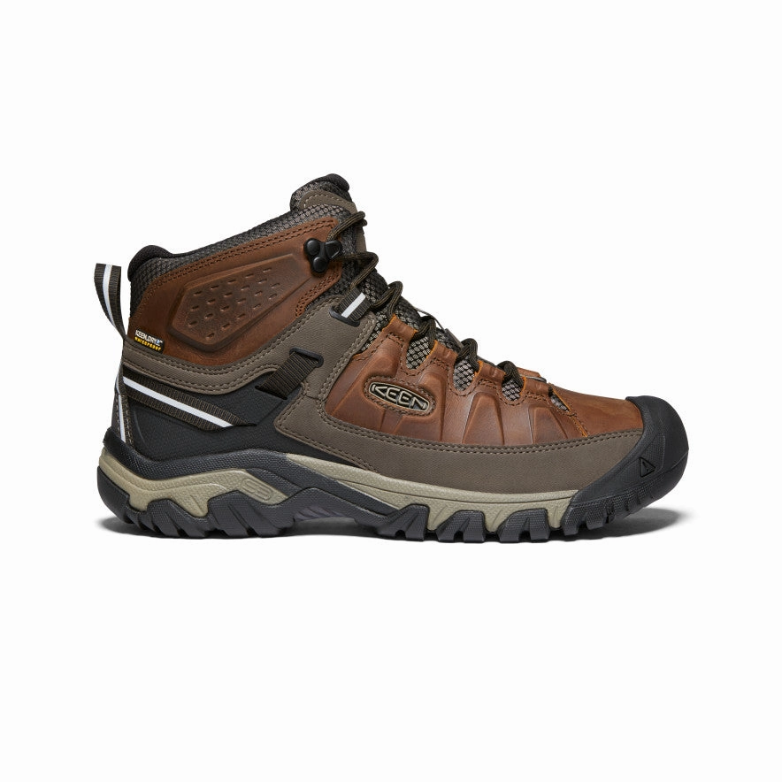 Shock   Absorbing Midsole Men's Targhee III Waterproof Mid  |  Chestnut/Mulch