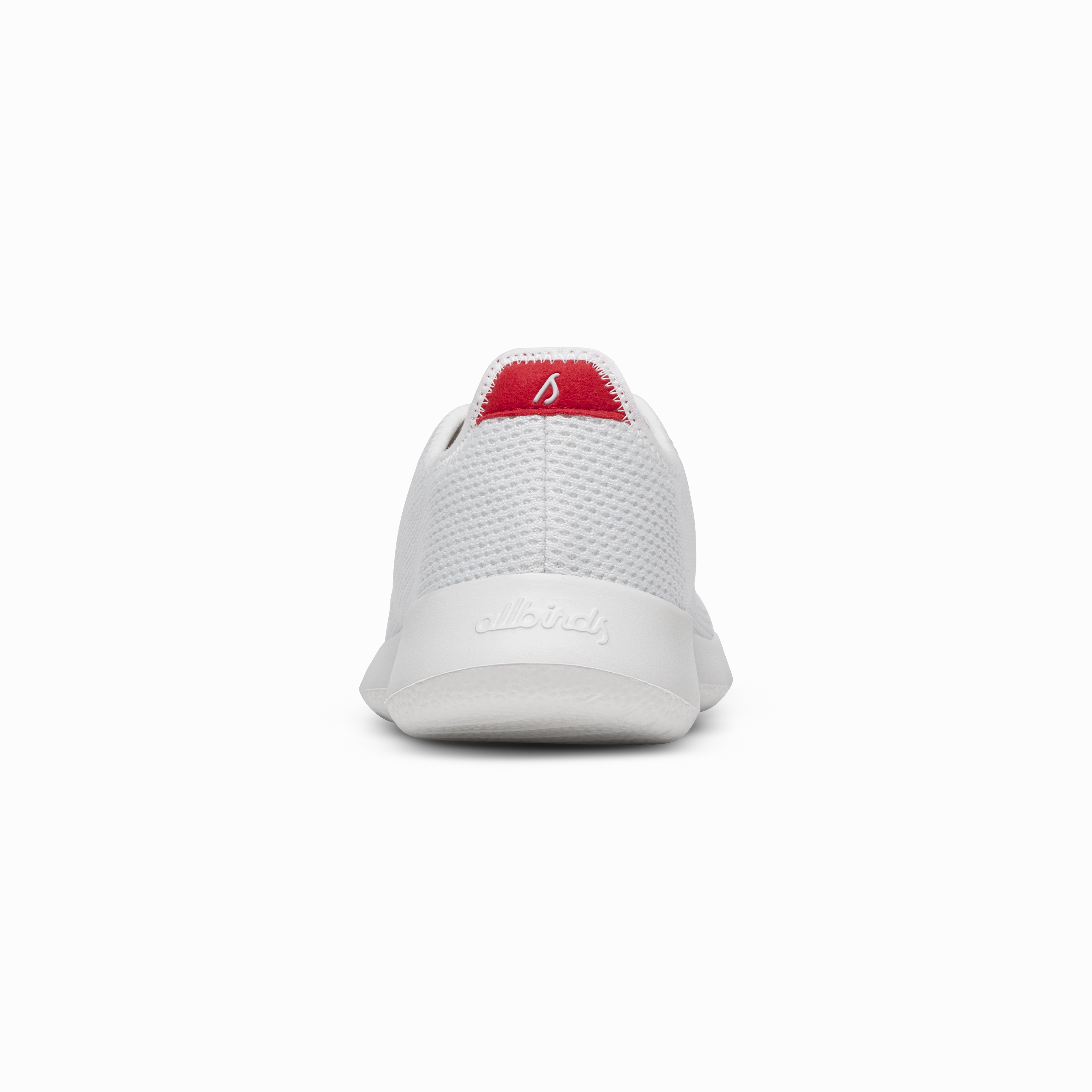 Men's Tree Runner - Blizzard/Bold Red (Blizzard Sole) Stability Gentle Support
