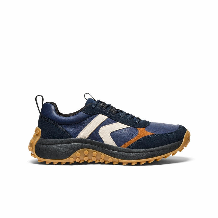 Women's KS86 Leather Sneaker  |  Sky Captain/Birch Multi Directional Grip Good elasticity