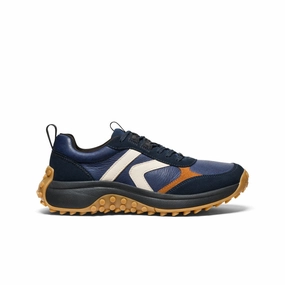 Women's KS86 Leather Sneaker  |  Sky Captain/Birch Multi Directional Grip Good elasticity