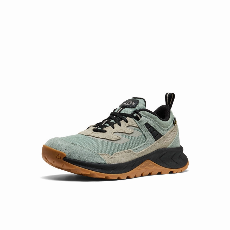 Chat Walk Women's Hightrail Waterproof Hiking Shoe  |  Iceberg Green/Abbey Stone