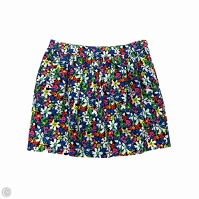 Soft Motion Sleek Appeal Skirt Designer By Kate Spade In Multi-colored, Size: 12