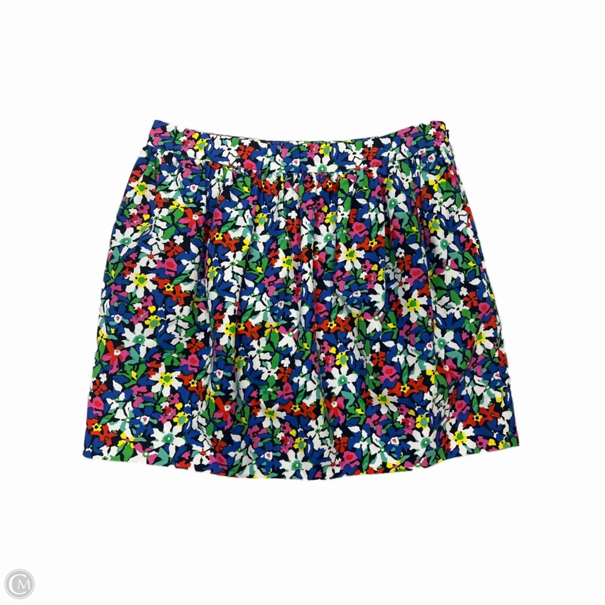 Soft Motion Sleek Appeal Skirt Designer By Kate Spade In Multi-colored, Size: 12