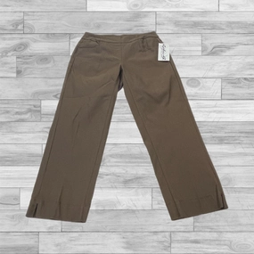 Leggings By Cmc In Brown, Size: 4 Active Comfort Wear