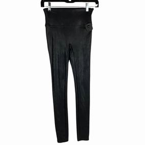 Eco Shopper Flexible Wear Pants Leggings By Spanx In Black, Size: S