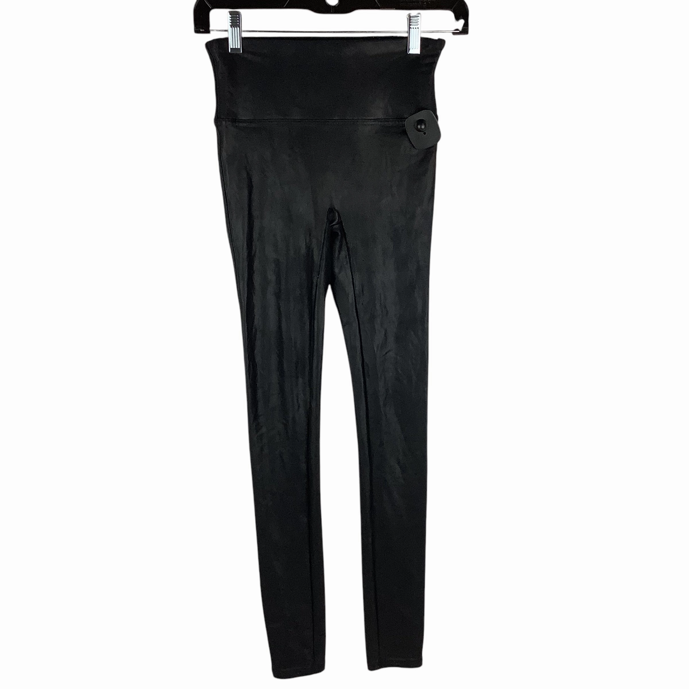 Eco Shopper Flexible Wear Pants Leggings By Spanx In Black, Size: S