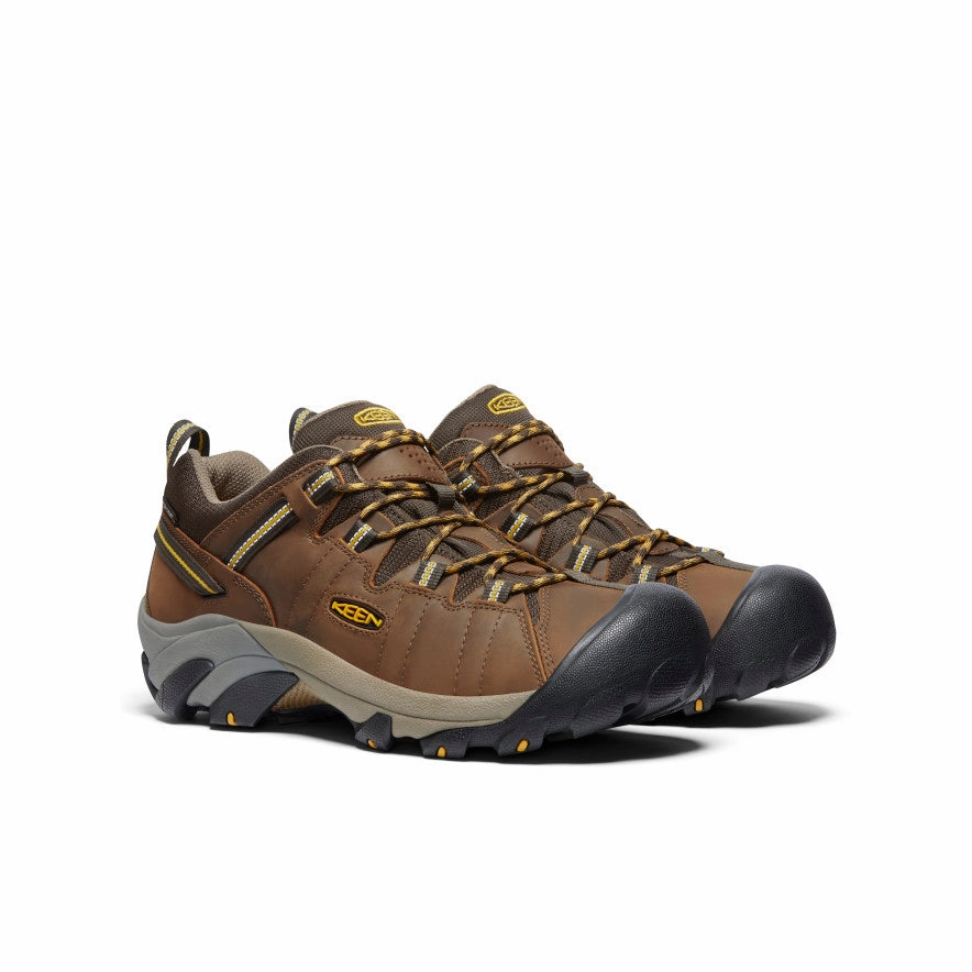Child Run Men's Targhee II Waterproof  |  Cascade Brown/Golden Yellow