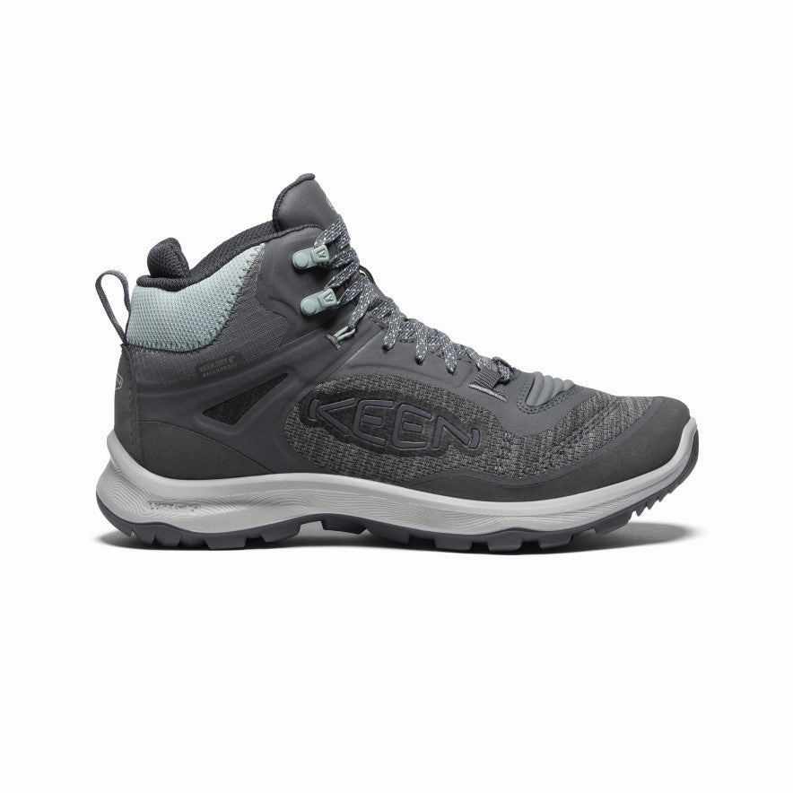 Dust proof Padded Interior Rainy Day Commuter Women's Terradora Flex Waterproof Hiking Boot  |  Magnet/Cloud Blue