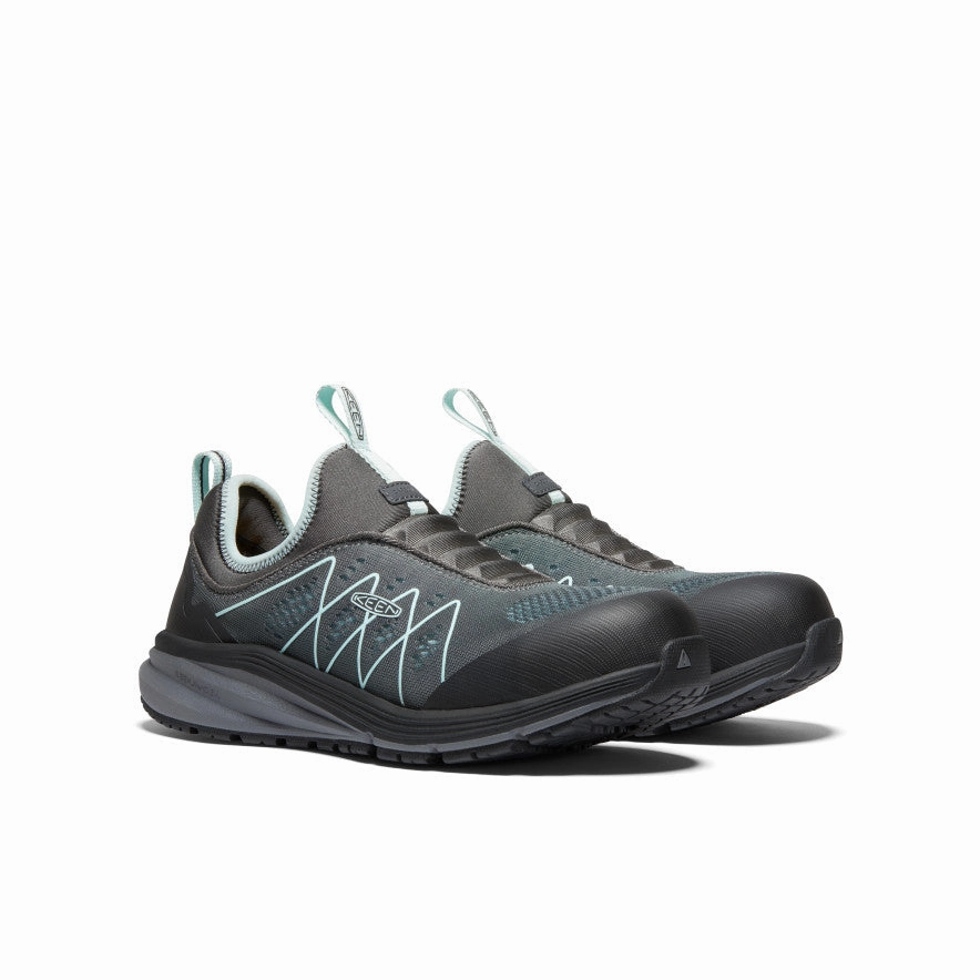 Women's Vista Energy Shift (Carbon Toe)  |  Steel Grey/Blue Glass Minimalist Aesthetic Break Ready