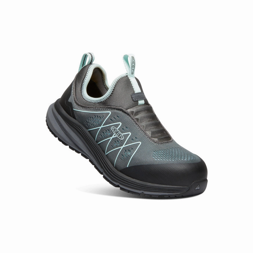 Basic Wear Women's Vista Energy Shift (Carbon Toe)  |  Steel Grey/Blue Glass