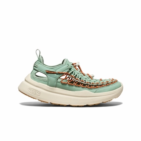 Women's UNEEK WK Sneaker  |  Granite Green/Birch River Step Moisture Wicking Liner