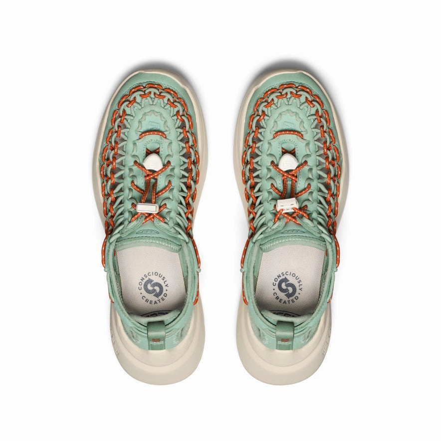 Women's UNEEK WK Sneaker  |  Granite Green/Birch Slip On Convenience Sport Move