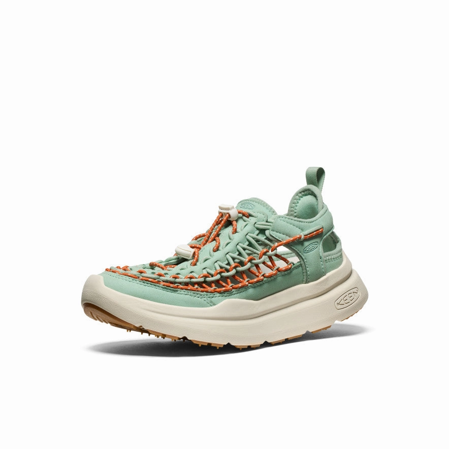 Women's UNEEK WK Sneaker  |  Granite Green/Birch Memory   foam
