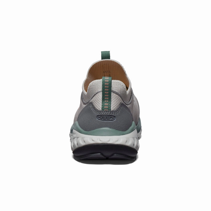 Women's Arvada Shift Work Sneaker (Carbon Toe)  |  Steel Grey/Granite Green Clean Aesthetic