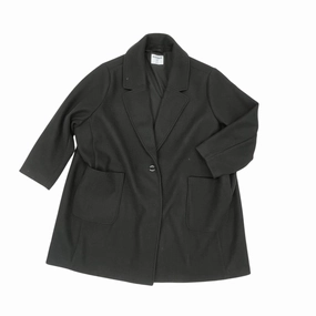 Subtle Layers Easy Comfort Coat Peacoat By Old Navy In Black, Size:4X