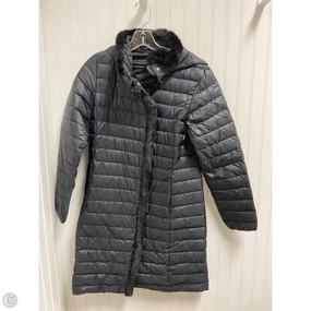 Everyday Fit Style Coat Puffer & Quilted By Cole-haan In Black, Size: S