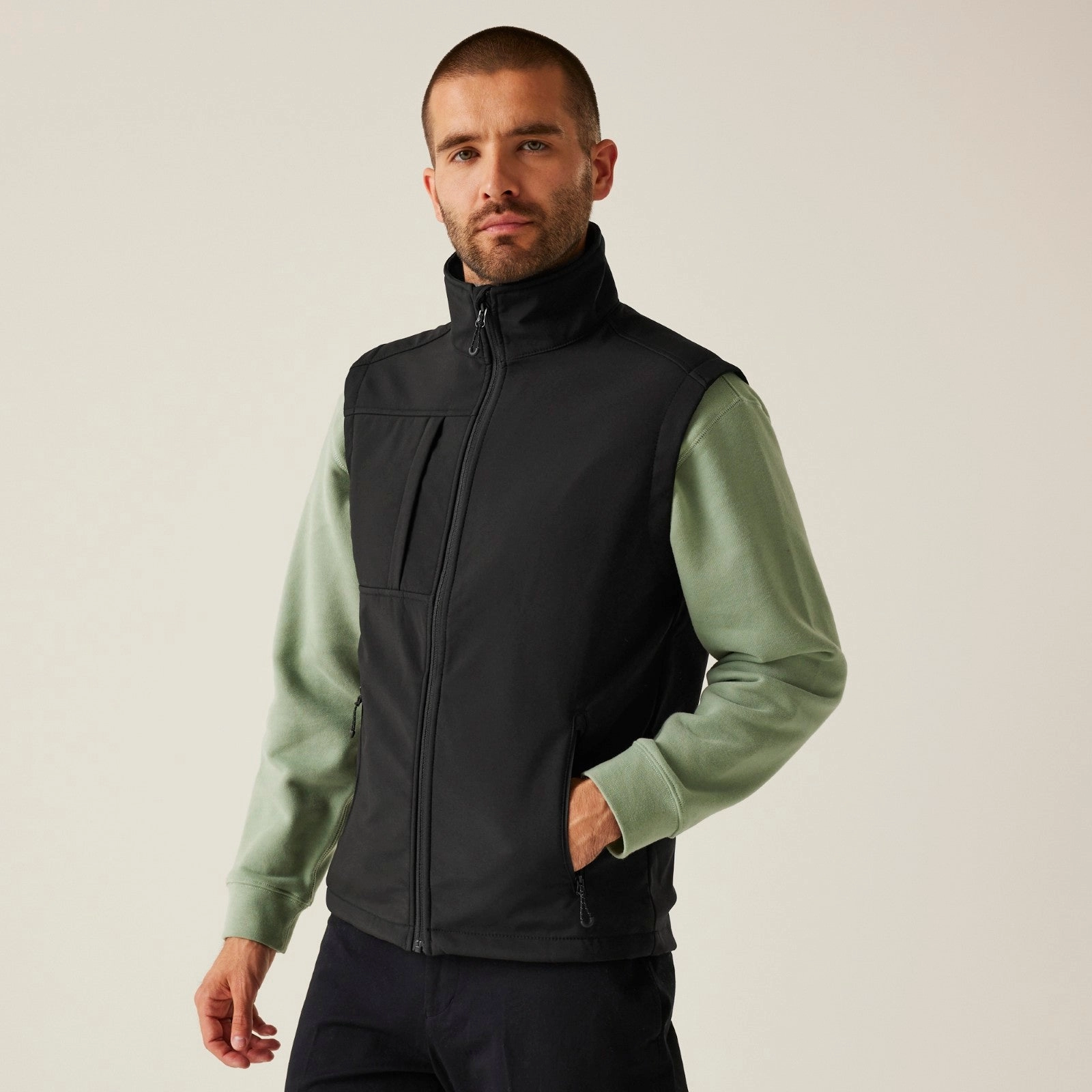 Modern Street Basic Layers Regatta Professional Mens Octagon II Softshell Gilet