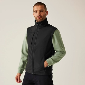 Modern Street Basic Layers Regatta Professional Mens Octagon II Softshell Gilet
