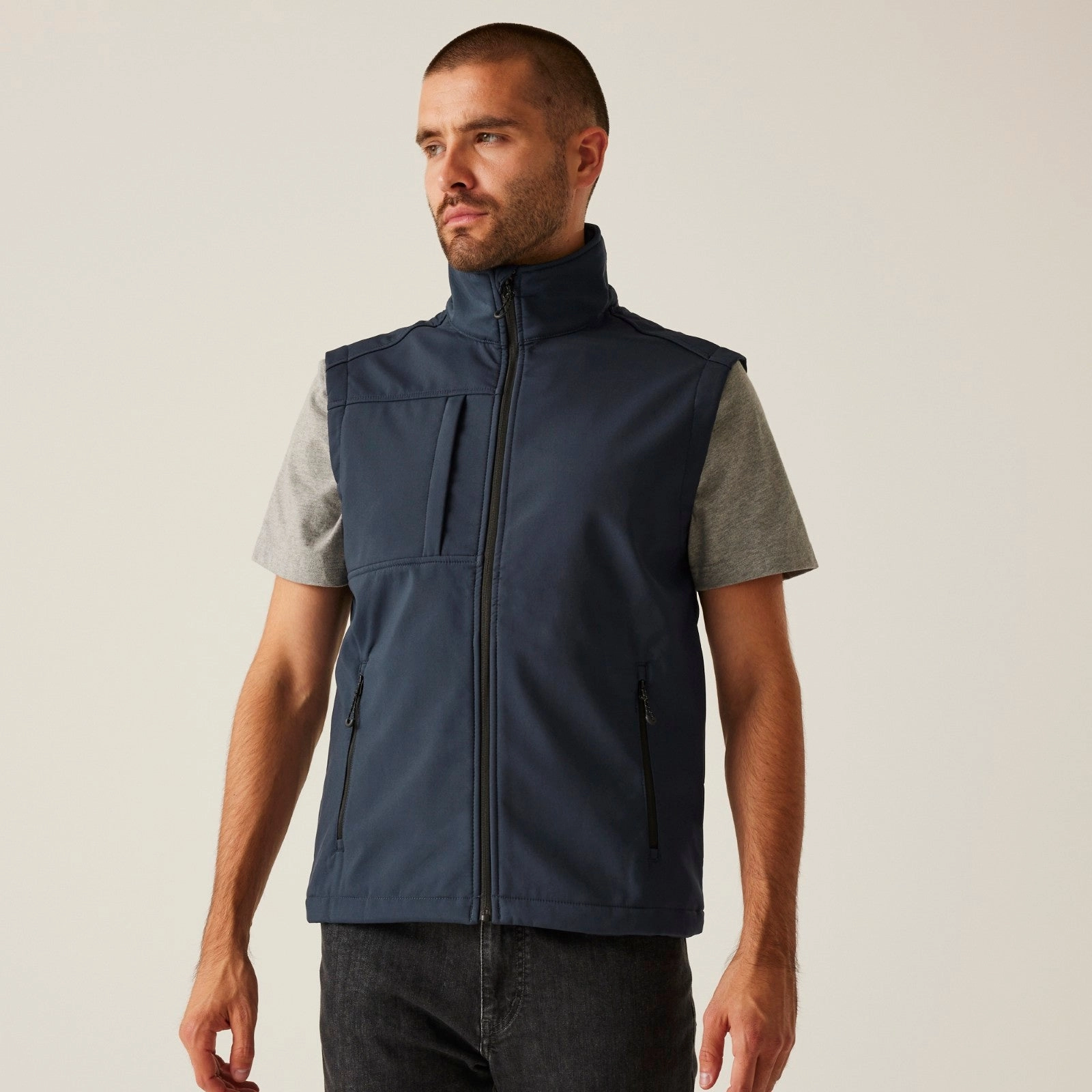 Wind Shield Compression Fit Technology Regatta Professional Mens Octagon II Softshell Gilet