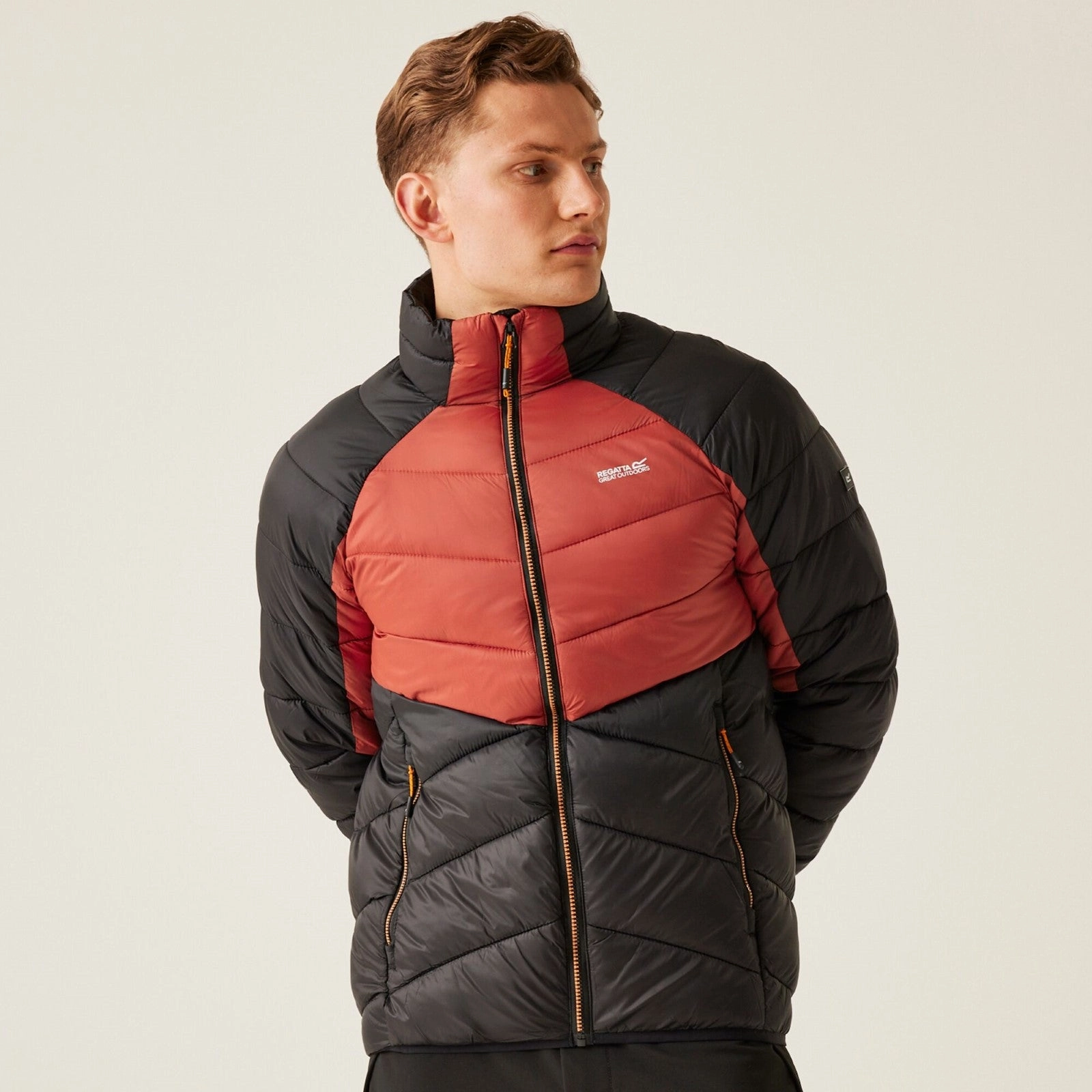 Smooth Zipper Action Regatta Mens Dalent Hooded Lightweight Padded Jacket