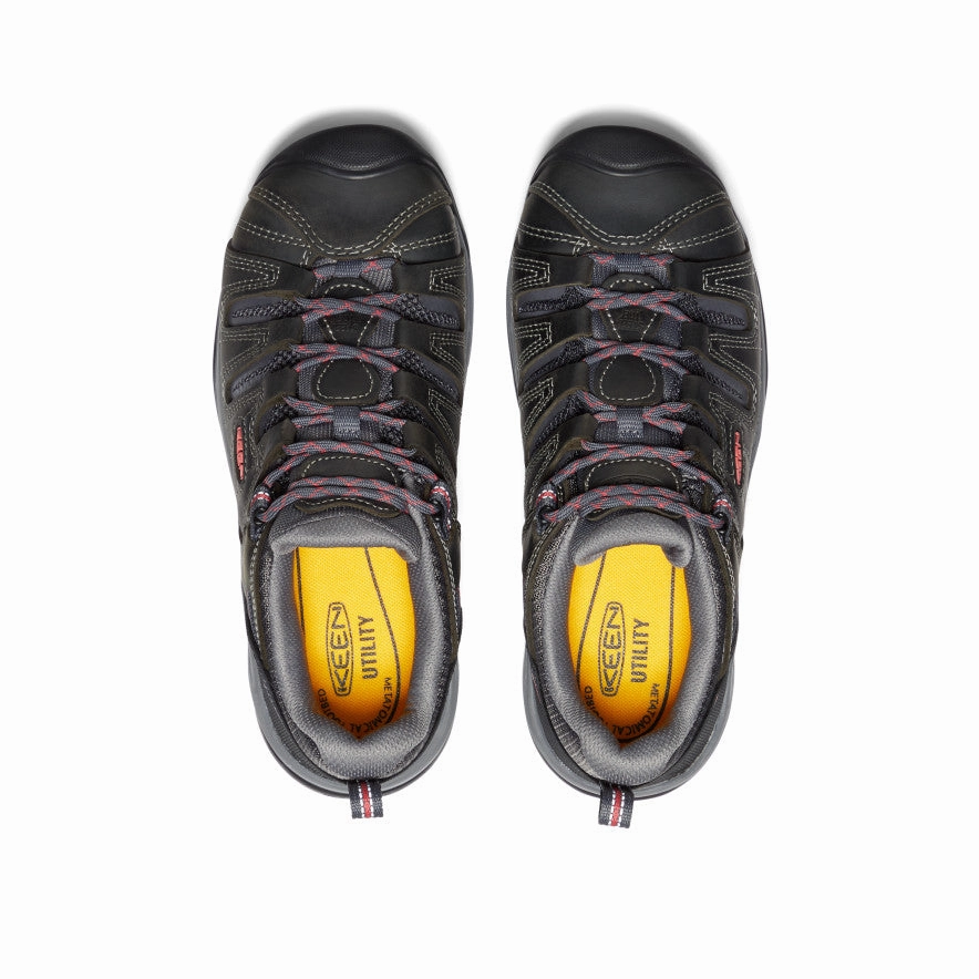 Dynamic Feel Women's Flint II (Steel Toe)  |  Magnet/Rose