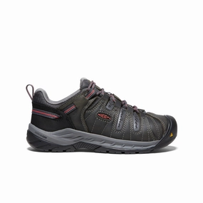 Women's Flint II (Steel Toe)  |  Magnet/Rose Active Wear